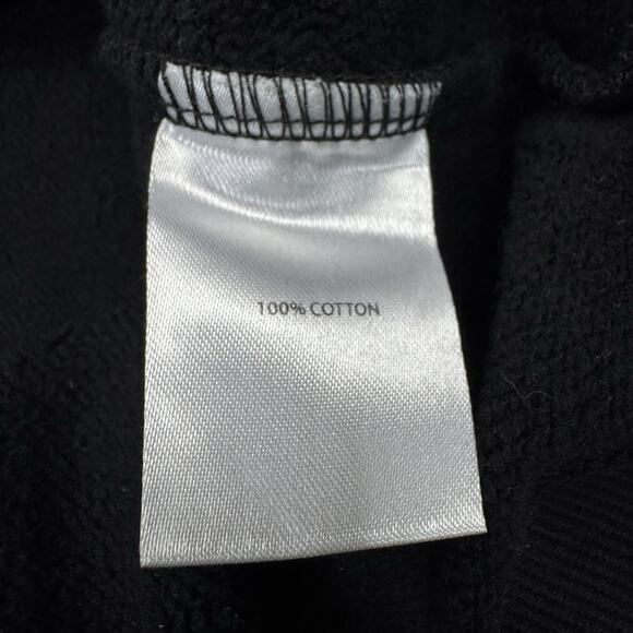 Midnight Organic Larry June Hoodie XL Black Sock It To Me AOP Limited Edition - Picture 6 of 8